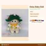 Daisy Baby Doll crochet pattern