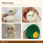 Daisy Baby Doll crochet pattern