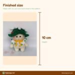 Daisy Baby Doll crochet pattern