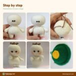 Daisy Baby Doll crochet pattern