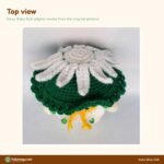 Daisy Baby Doll crochet pattern