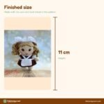 Schoolgirl Baby Doll crochet pattern