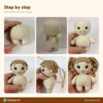Schoolgirl Baby Doll crochet pattern