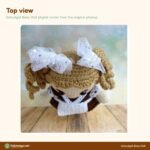 Schoolgirl Baby Doll crochet pattern