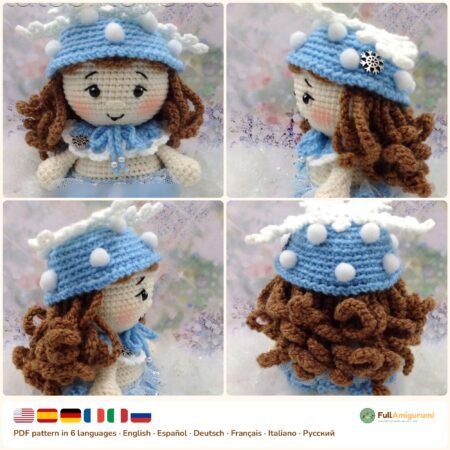 Snowflake Baby Doll crochet pattern