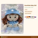 Snowflake Baby Doll crochet pattern