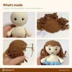 Snowflake Baby Doll crochet pattern