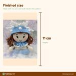 Snowflake Baby Doll crochet pattern