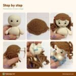 Snowflake Baby Doll crochet pattern