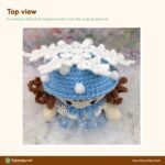 Snowflake Baby Doll crochet pattern