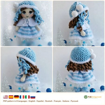 Vintage Baby Doll crochet pattern