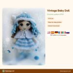 Vintage Baby Doll crochet pattern