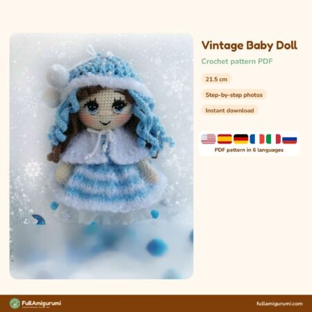 Vintage Baby Doll crochet pattern