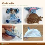 Vintage Baby Doll crochet pattern