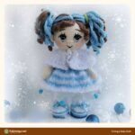Vintage Baby Doll crochet pattern