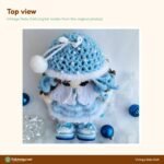 Vintage Baby Doll crochet pattern