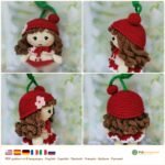 Cherry Baby Doll crochet pattern