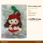 Cherry Baby Doll crochet pattern
