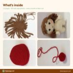 Cherry Baby Doll crochet pattern
