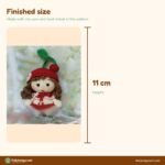 Cherry Baby Doll crochet pattern