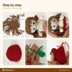 Cherry Baby Doll crochet pattern