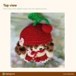 Cherry Baby Doll crochet pattern
