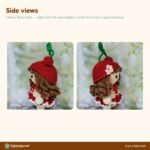 Cherry Baby Doll crochet pattern