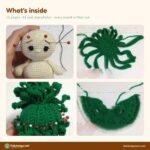 Christmas Tree Baby Doll crochet pattern