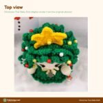 Christmas Tree Baby Doll crochet pattern