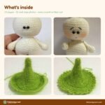 New Year Tree Baby Doll crochet pattern