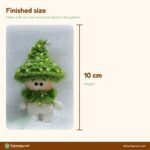 New Year Tree Baby Doll crochet pattern