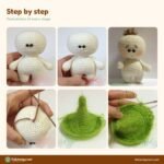 New Year Tree Baby Doll crochet pattern