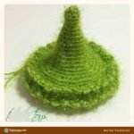 New Year Tree Baby Doll crochet pattern