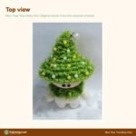 New Year Tree Baby Doll crochet pattern
