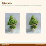 New Year Tree Baby Doll crochet pattern