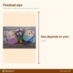 Mini Pigs Dasha Arkasha crochet pattern