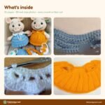 Miss Chubby Cheeks Pig crochet pattern