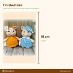 Miss Chubby Cheeks Pig crochet pattern