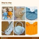 Miss Chubby Cheeks Pig crochet pattern