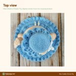 Miss Chubby Cheeks Pig crochet pattern