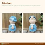Miss Chubby Cheeks Pig crochet pattern