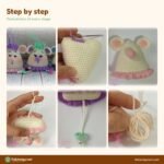Little Baby Mice crochet pattern