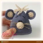 Little Baby Mice crochet pattern