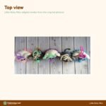 Little Baby Mice crochet pattern