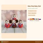 Roly Poly Baby Doll crochet pattern
