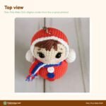 Roly Poly Baby Doll crochet pattern