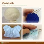 Forget Me Not Baby Doll crochet pattern