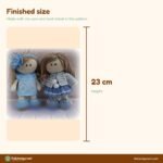 Forget Me Not Baby Doll crochet pattern