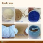 Forget Me Not Baby Doll crochet pattern