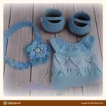 Forget Me Not Baby Doll crochet pattern